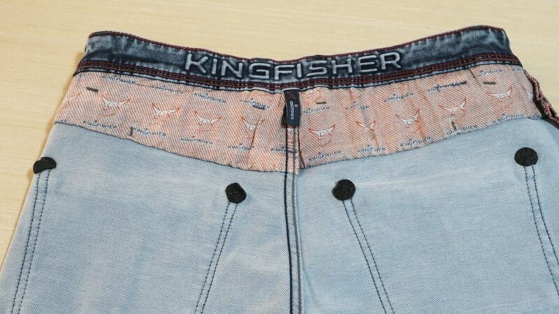 Kingfisher Blue Jeans K042 – Classic Comfort & Modern Style - Image 11