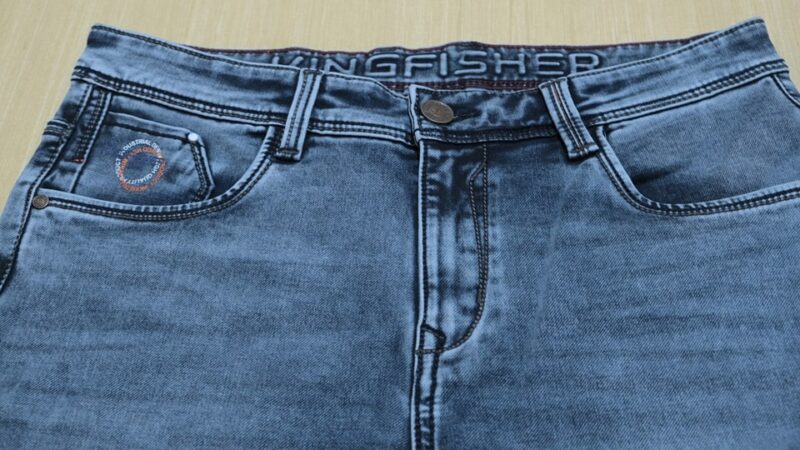 Kingfisher Blue Jeans K042 – Classic Comfort & Modern Style - Image 6