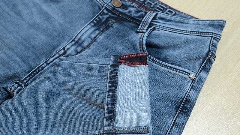 Kingfisher Blue Jeans K042 – Classic Comfort & Modern Style - Image 7