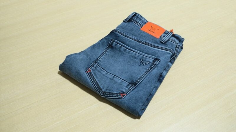 Kingfisher Blue Jeans K042 – Classic Comfort & Modern Style - Image 9