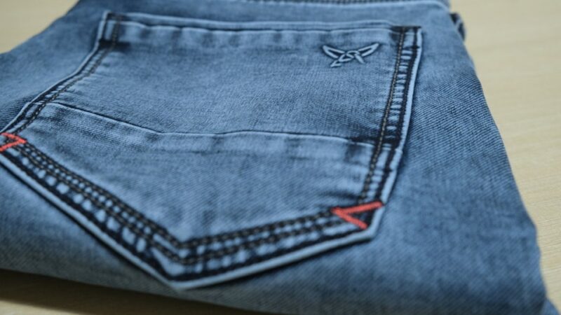 Kingfisher Blue Jeans K042 – Classic Comfort & Modern Style - Image 13