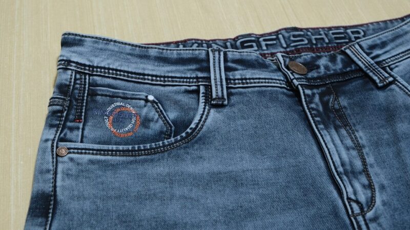 Kingfisher Blue Jeans K042 – Classic Comfort & Modern Style - Image 5