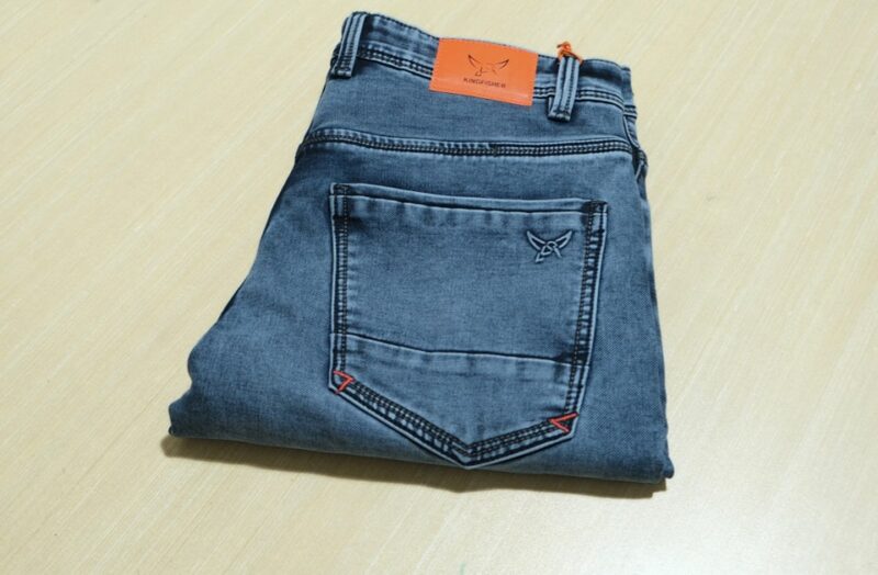 Kingfisher Blue Jeans K042 – Classic Comfort & Modern Style - Image 10