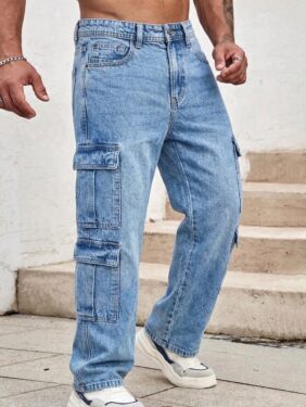 Zynrara Advance Premium Baggy Denim Pant in Bangladesh J080