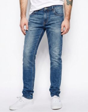 Vintage Denim 1724 – Classic Fit, Timeless Style