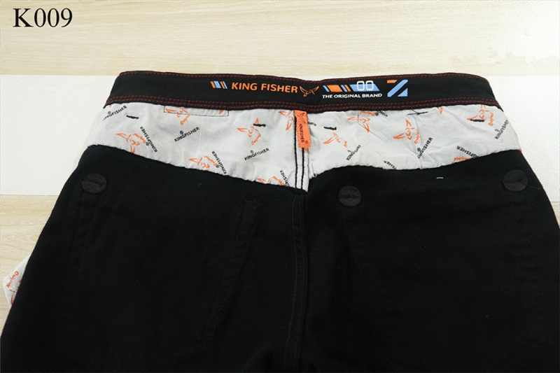 Original Kingfisher Black Pants MBD0924  – Bold Look, Everyday Comfort - Image 14