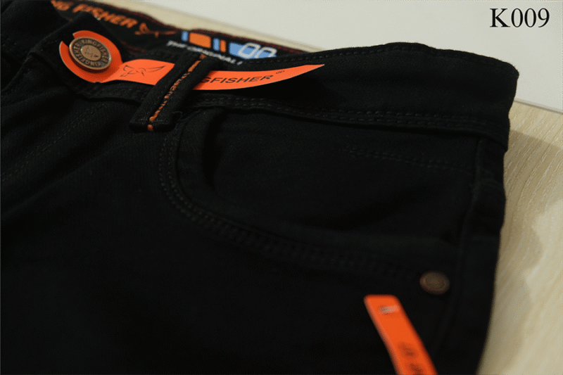 Original Kingfisher Black Pants MBD0924  – Bold Look, Everyday Comfort - Image 5