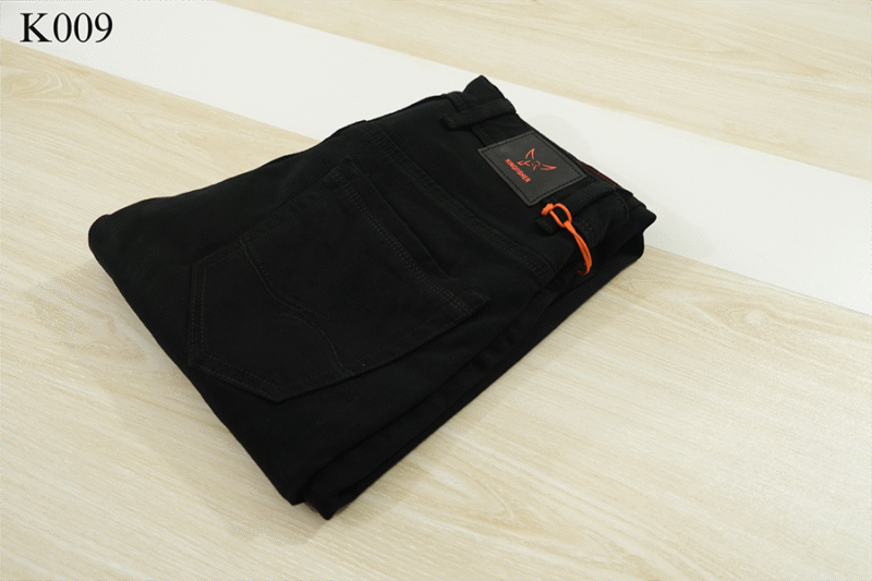 Original Kingfisher Black Pants MBD0924  – Bold Look, Everyday Comfort - Image 7