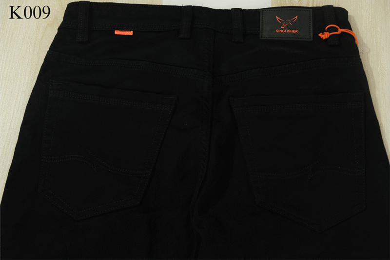 Original Kingfisher Black Pants MBD0924  – Bold Look, Everyday Comfort - Image 8