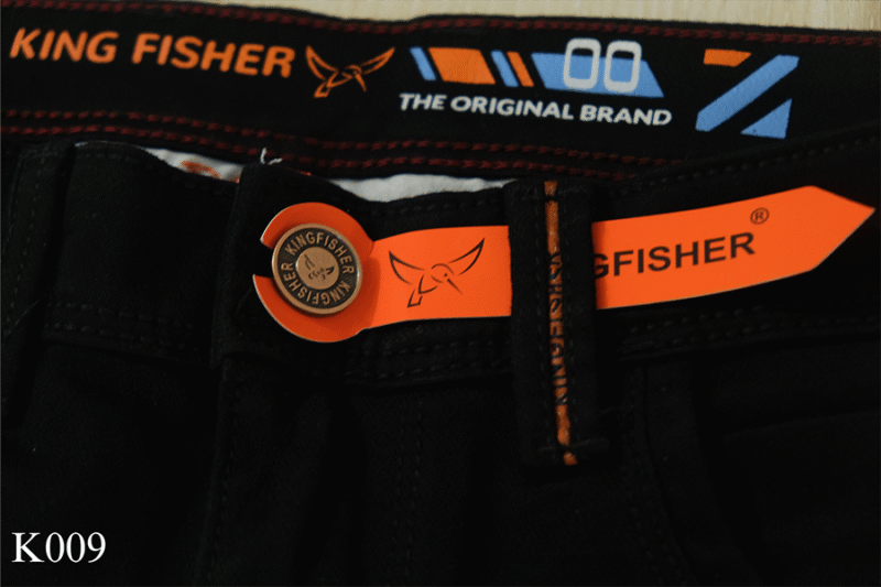 Original Kingfisher Black Pants MBD0924  – Bold Look, Everyday Comfort - Image 9