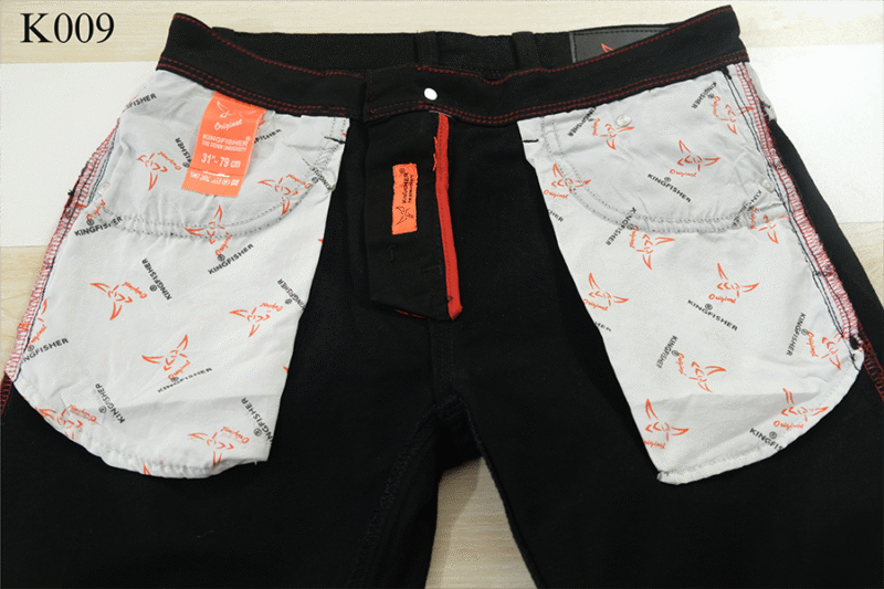 Original Kingfisher Black Pants MBD0924  – Bold Look, Everyday Comfort - Image 13