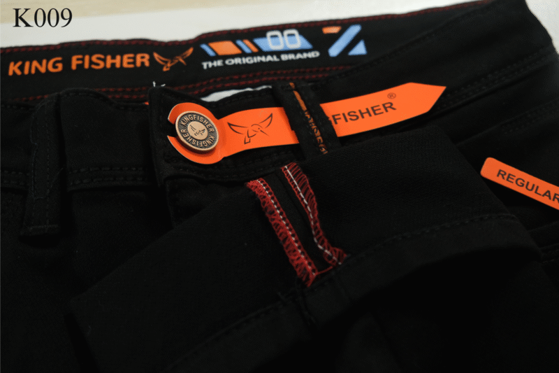 Original Kingfisher Black Pants MBD0924  – Bold Look, Everyday Comfort - Image 12