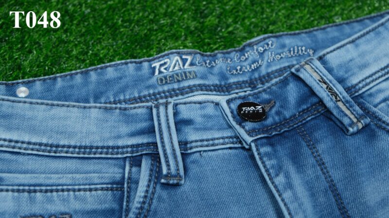 TRAZ DENIM -  𝐓𝟎𝟒𝟖 - Image 7