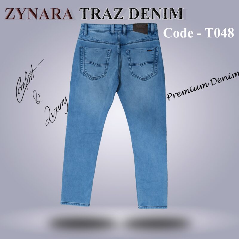 TRAZ DENIM -  𝐓𝟎𝟒𝟖 - Image 2