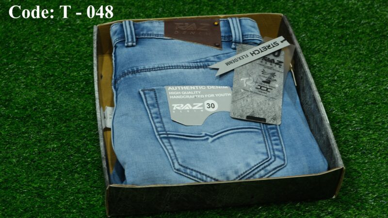 TRAZ DENIM -  𝐓𝟎𝟒𝟖 - Image 11