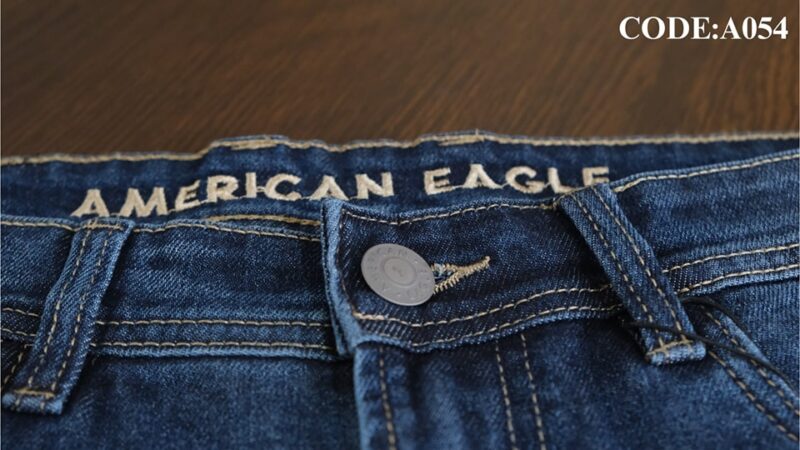 Premium Stretch-Fit Denim Pants for Men A054 – Classic Style, All-Day Comfort - Image 7