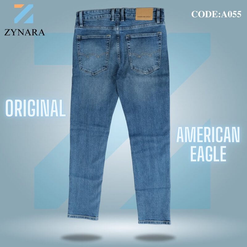 American Eagle Pants for Men A055 – Classic Fit, All-Day Comfort - Image 2