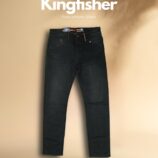 Kingfisher Black Pant