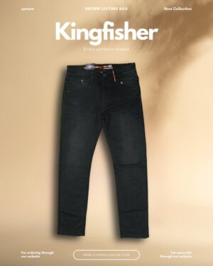 Kingfisher Black Pant