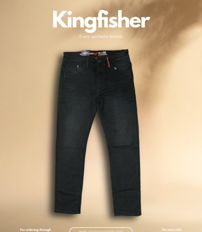 Kingfisher Black Pant