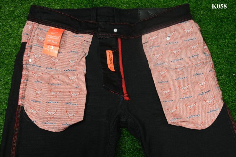 Kingfisher Black Pant K058 – Sleek, Stylish & Ready for Any Occasion - Image 13
