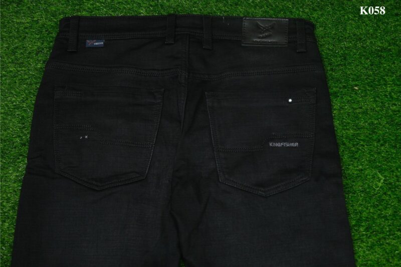 Kingfisher Black Pant K058 – Sleek, Stylish & Ready for Any Occasion - Image 15