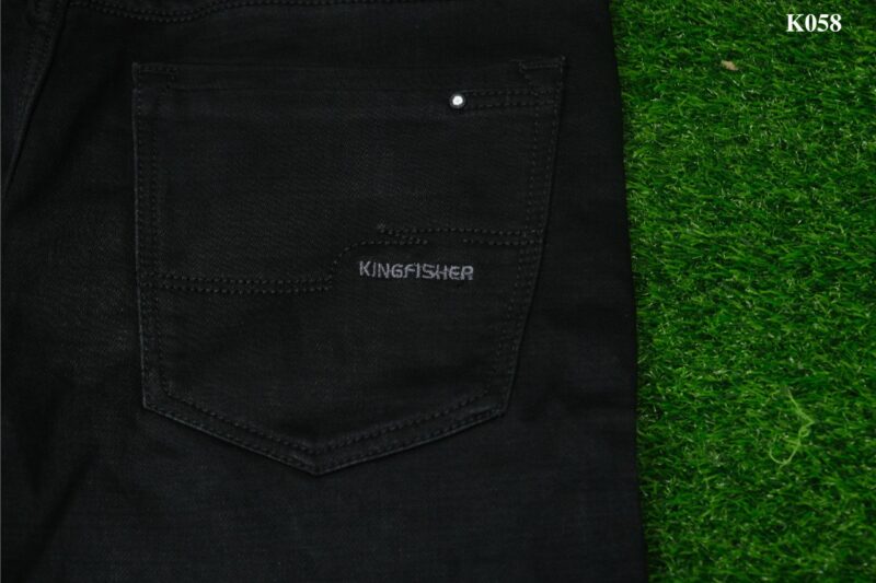 Kingfisher Black Pant K058 – Sleek, Stylish & Ready for Any Occasion - Image 12