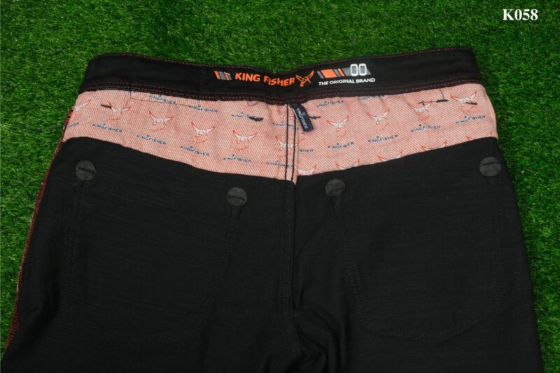 Kingfisher Black Pant K058 – Sleek, Stylish & Ready for Any Occasion - Image 14