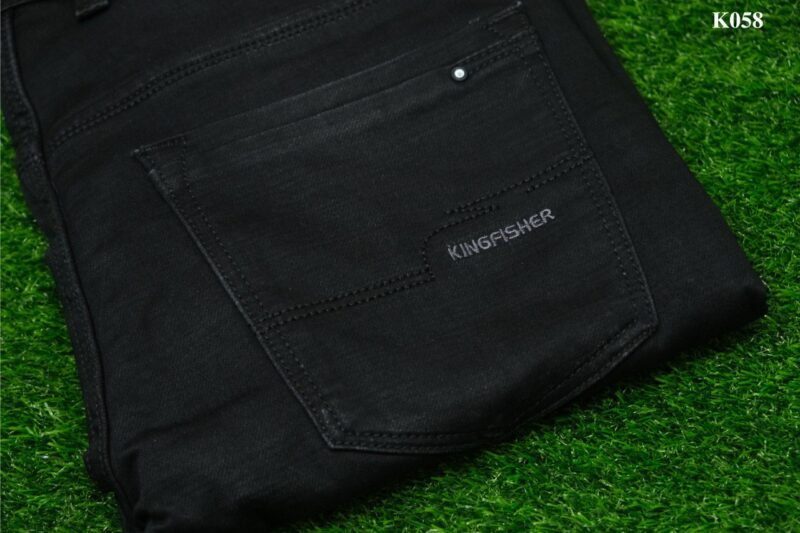 Kingfisher Black Pant K058 – Sleek, Stylish & Ready for Any Occasion - Image 16