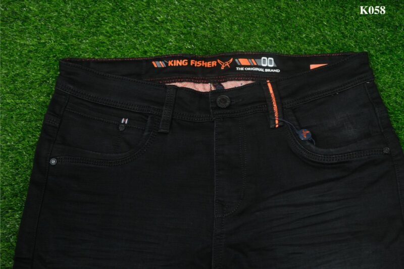 Kingfisher Black Pant K058 – Sleek, Stylish & Ready for Any Occasion - Image 10