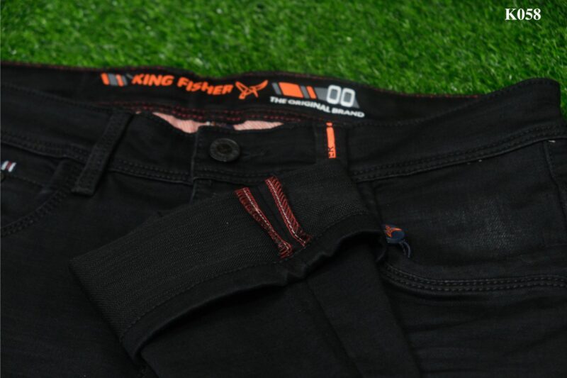 Kingfisher Black Pant K058 – Sleek, Stylish & Ready for Any Occasion - Image 7