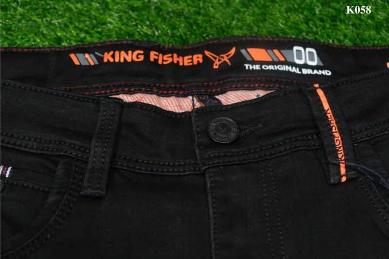 Kingfisher Black Pant K058 – Sleek, Stylish & Ready for Any Occasion - Image 8