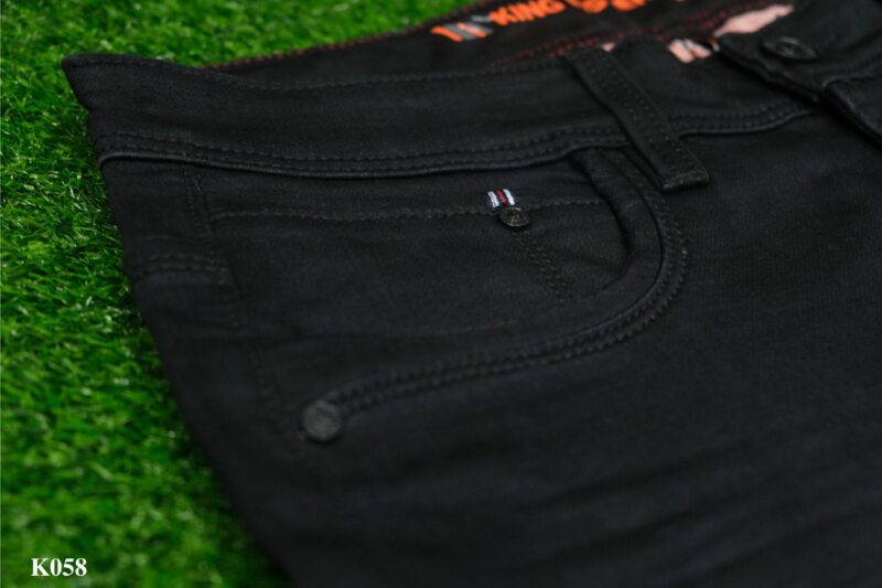 Kingfisher Black Pant K058 – Sleek, Stylish & Ready for Any Occasion - Image 9