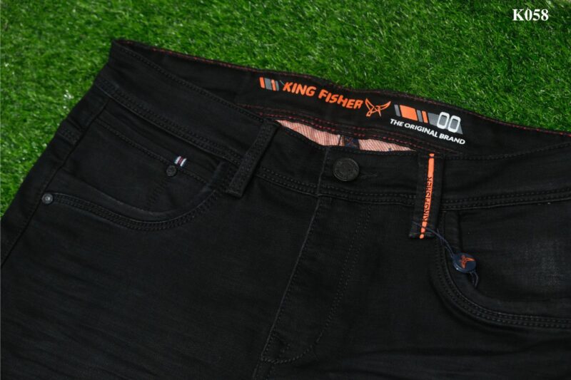 Kingfisher Black Pant K058 – Sleek, Stylish & Ready for Any Occasion - Image 11