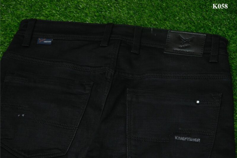 Kingfisher Black Pant K058 – Sleek, Stylish & Ready for Any Occasion - Image 6