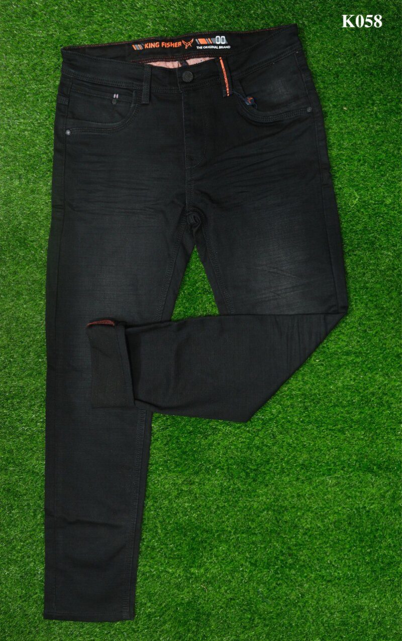 Kingfisher Black Pant K058 – Sleek, Stylish & Ready for Any Occasion - Image 4