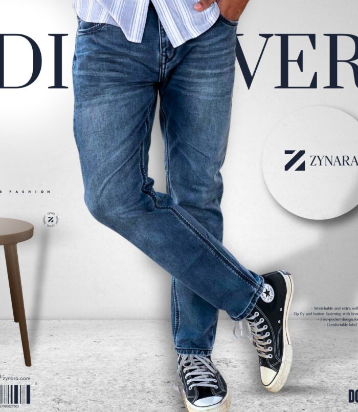 Denim discovery jeans