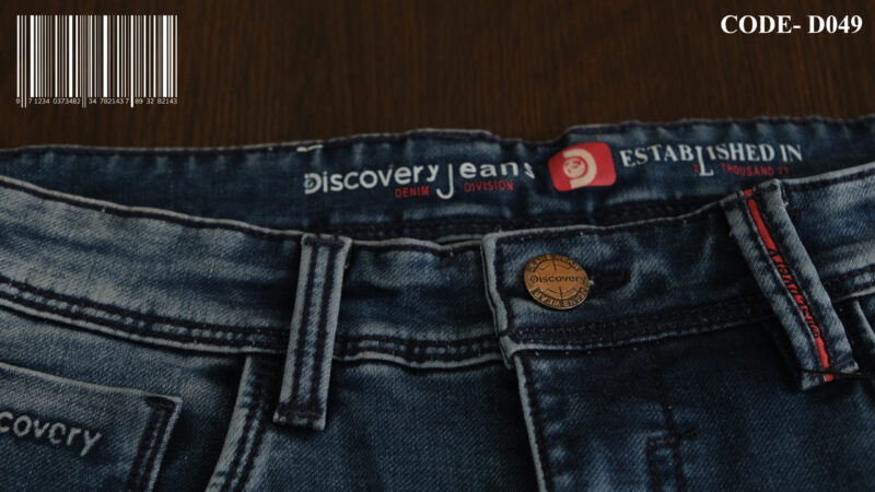 Denim Discovery Jeans D049 – Premium Fit, All-Day Comfort, Timeless Style - Image 5