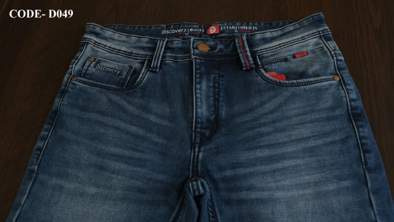 Denim Discovery Jeans D049 – Premium Fit, All-Day Comfort, Timeless Style - Image 8