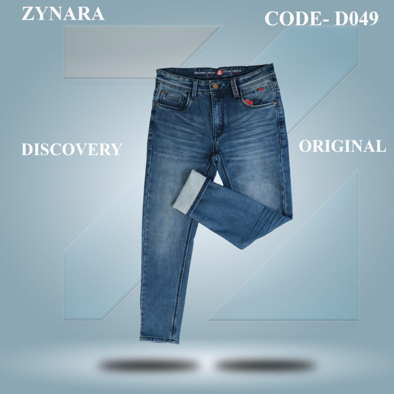 Denim Discovery Jeans D049 – Premium Fit, All-Day Comfort, Timeless Style - Image 4
