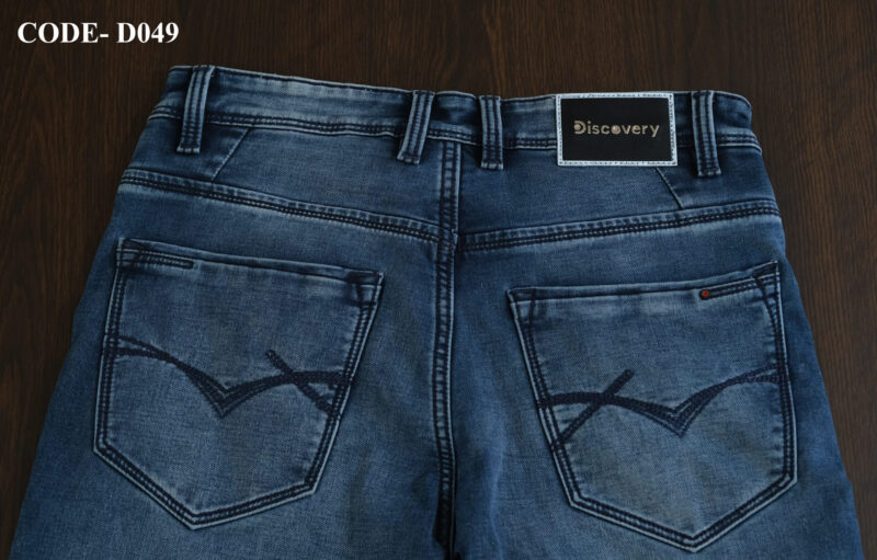 Denim Discovery Jeans D049 – Premium Fit, All-Day Comfort, Timeless Style - Image 7