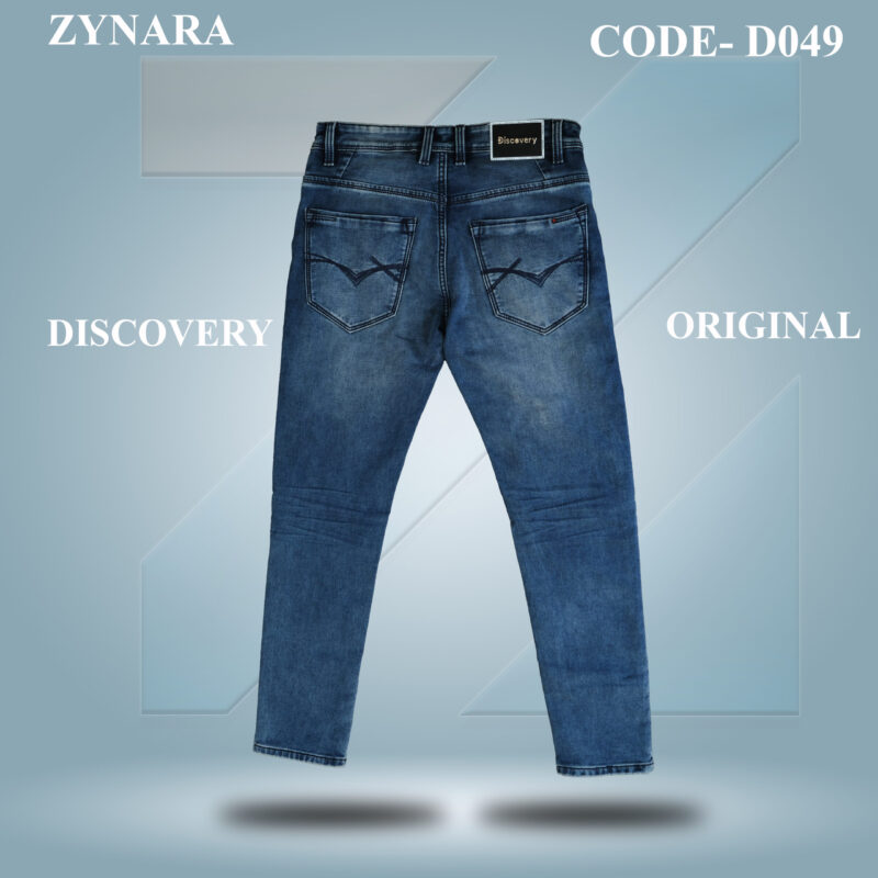 Denim Discovery Jeans D049 – Premium Fit, All-Day Comfort, Timeless Style - Image 3
