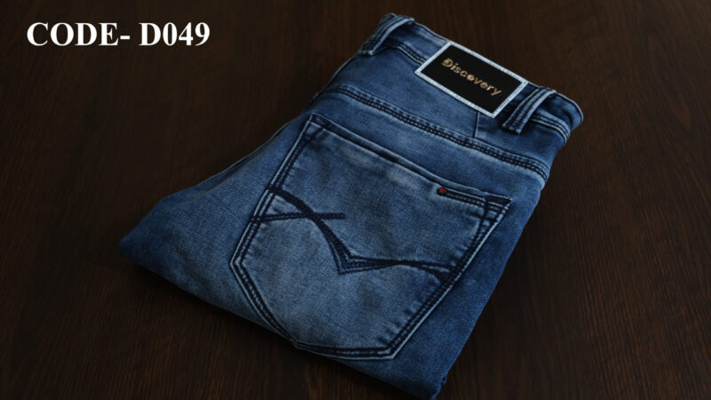 Denim Discovery Jeans D049 – Premium Fit, All-Day Comfort, Timeless Style - Image 6