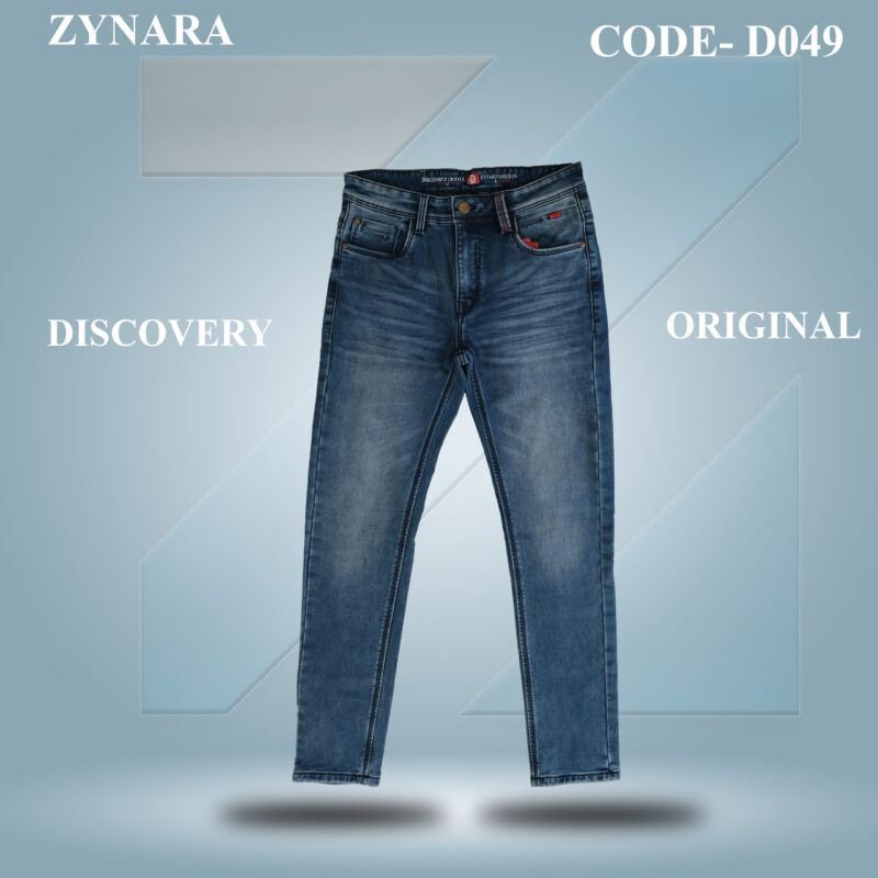 Denim Discovery Jeans D049 – Premium Fit, All-Day Comfort, Timeless Style - Image 2