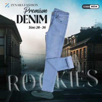 Premium Mens Denim Rook//s - R034