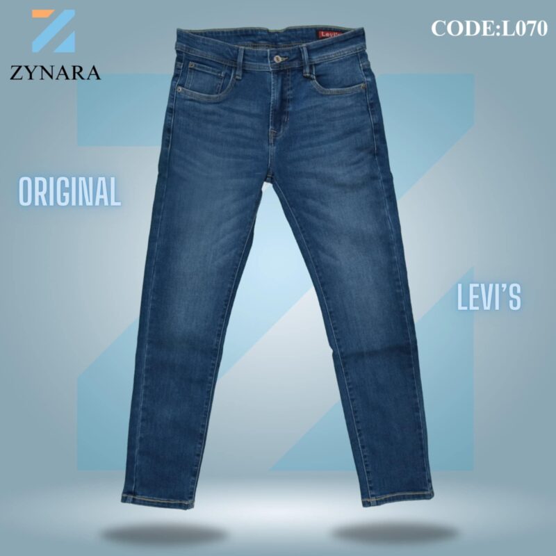 Premium Mens Denim LEVI'S - L070 - Image 2