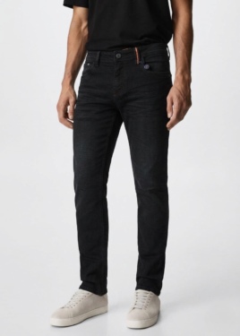 Kingfisher Black Pant K058 – Sleek, Stylish & Ready for Any Occasion