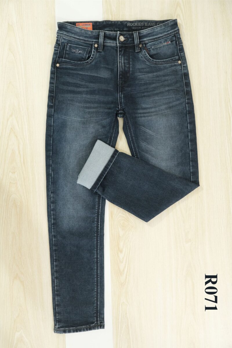 Premium Mens Denim Roo/k/es - Image 2
