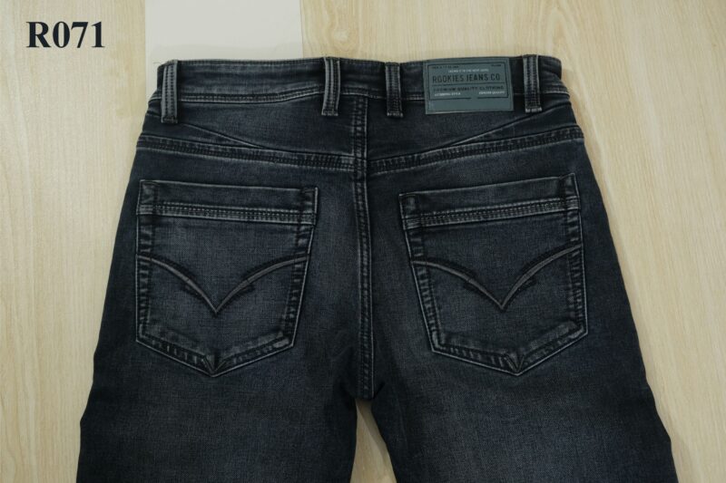 Premium Mens Denim Roo/k/es - Image 8