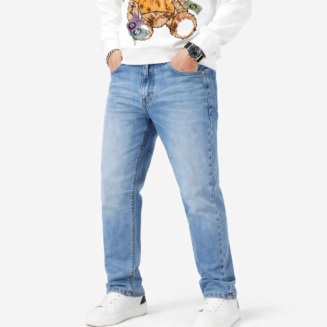 Manly Jeans for a Rugged, Confident Style MBD2524